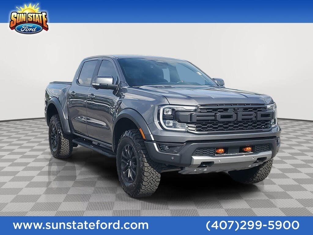 2025 Ford Ranger Raptor SuperCrew 4WD