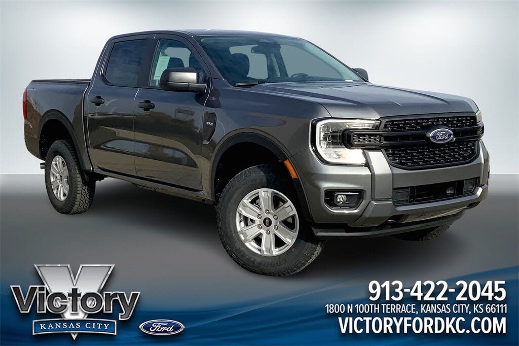 2025 Ford Ranger XL SuperCrew 4WD