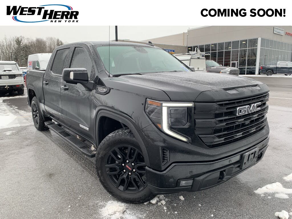 2025 GMC Sierra 1500 Elevation Crew Cab 4WD