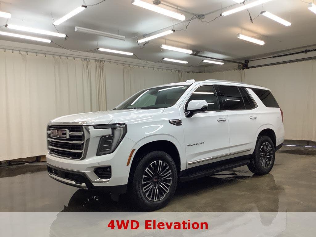 2025 GMC Yukon Elevation 4WD