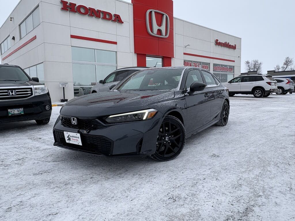 2025 Honda Civic Hybrid