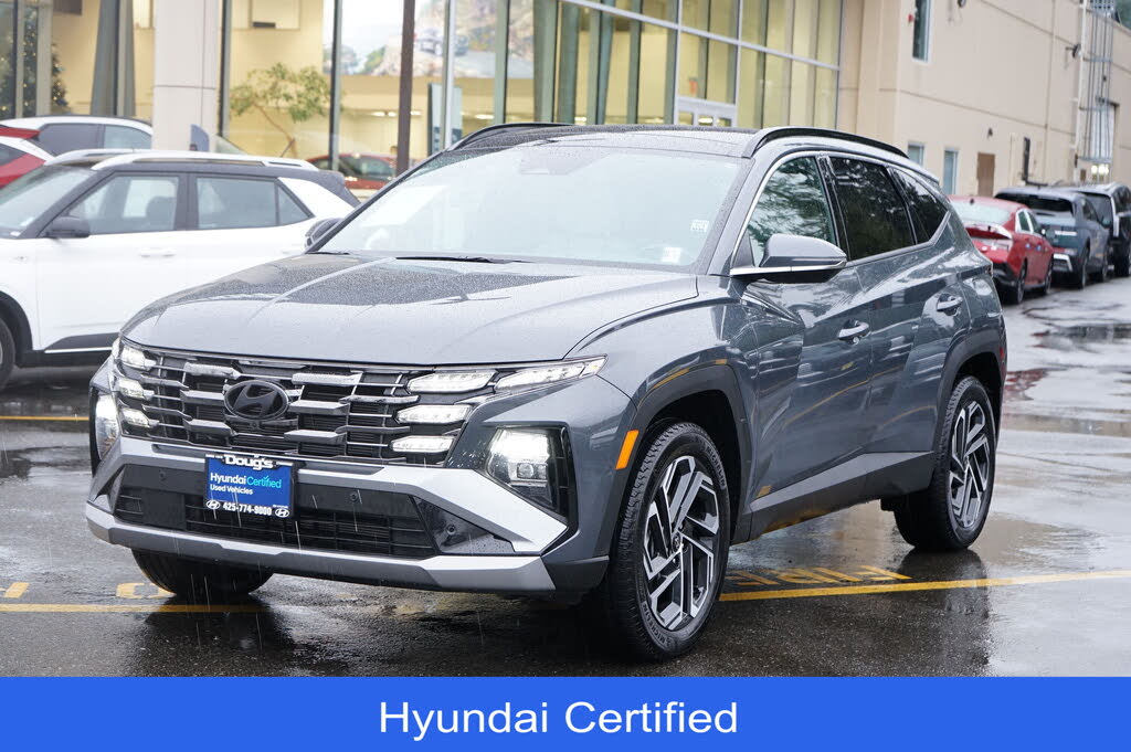 2025 Hyundai Tucson Limited AWD