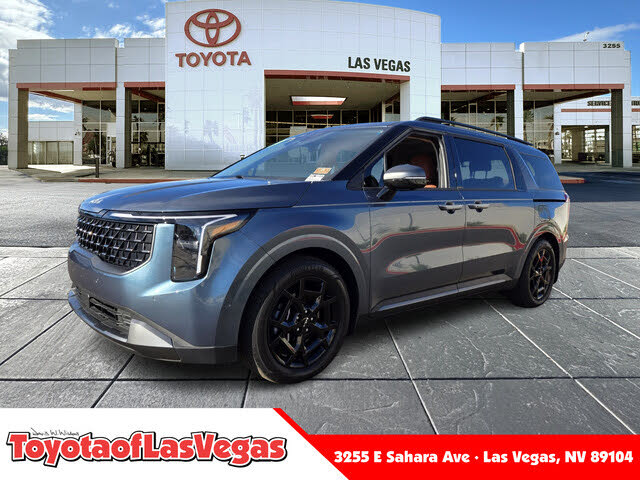 2025 Kia Carnival SX FWD