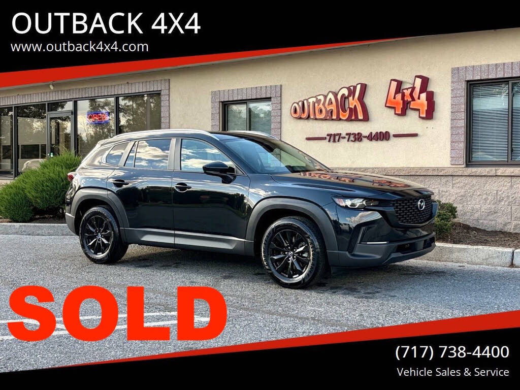 2025 Mazda CX-50 2.5 S Preferred AWD