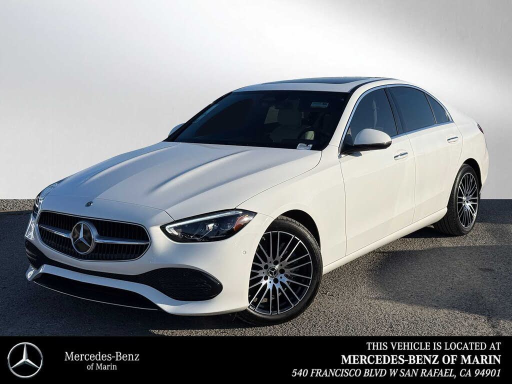 2025 Mercedes-Benz C-Class C 300 RWD