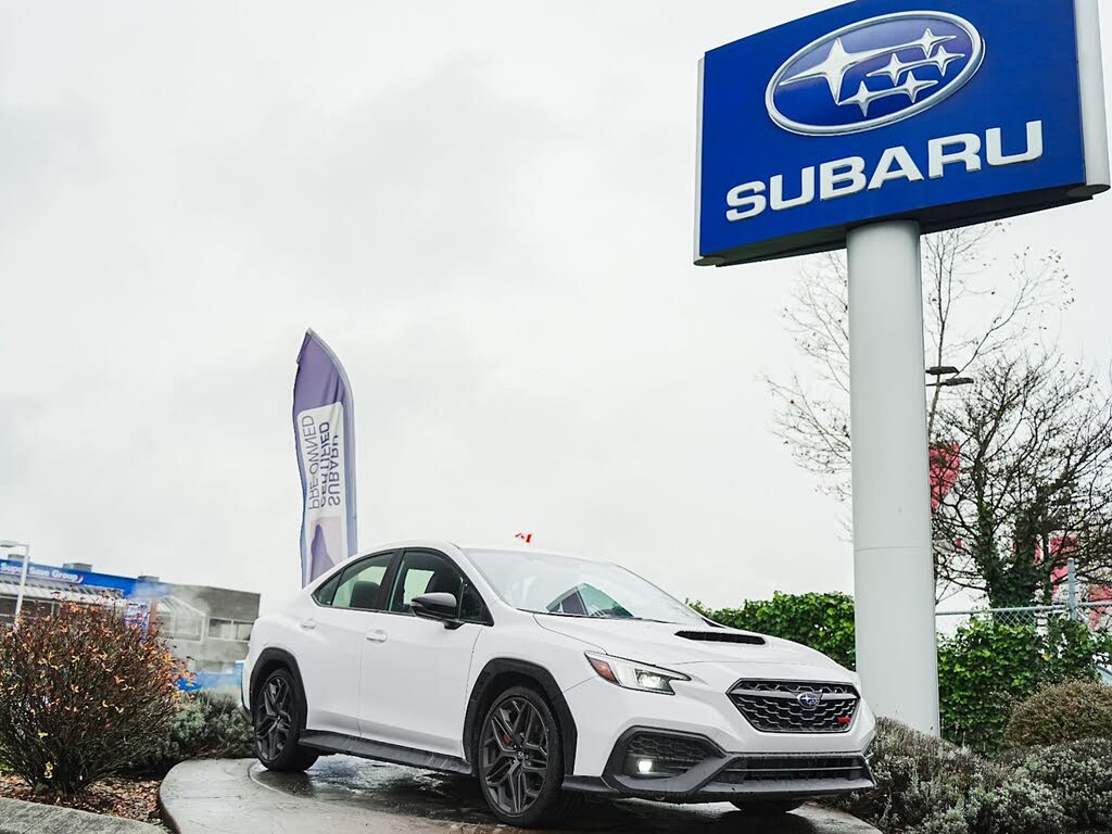 Subaru WRX tS AWD 2025