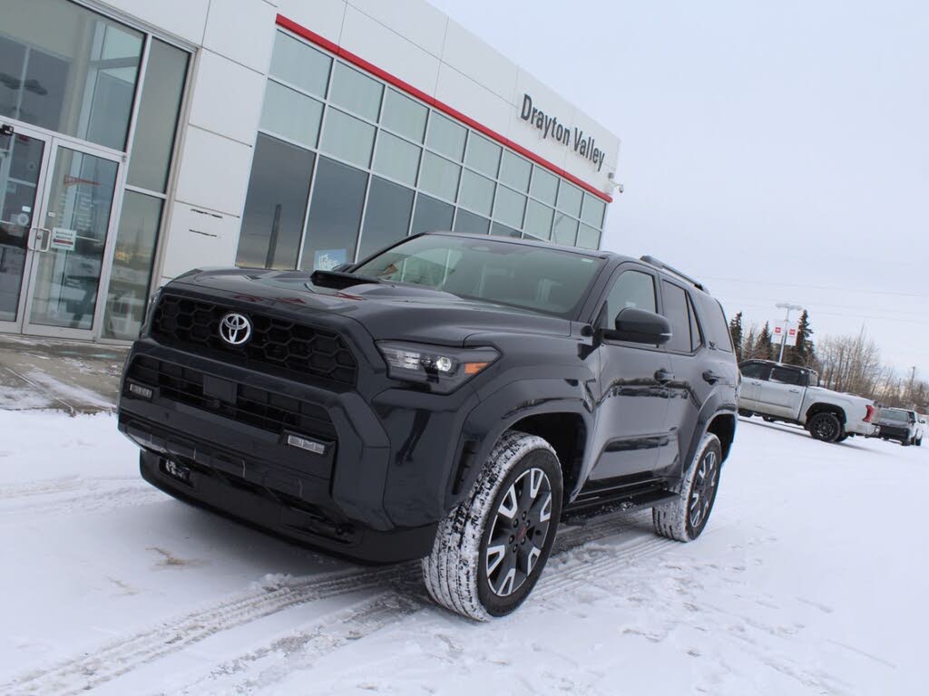2025 Toyota 4Runner TRD Sport 4WD