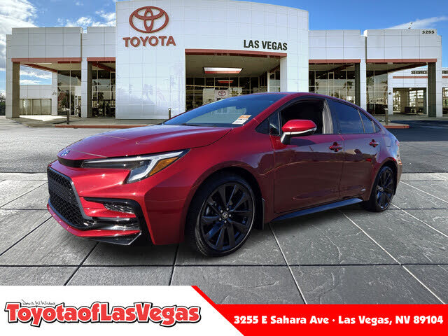 2025 Toyota Corolla Hybrid SE AWD