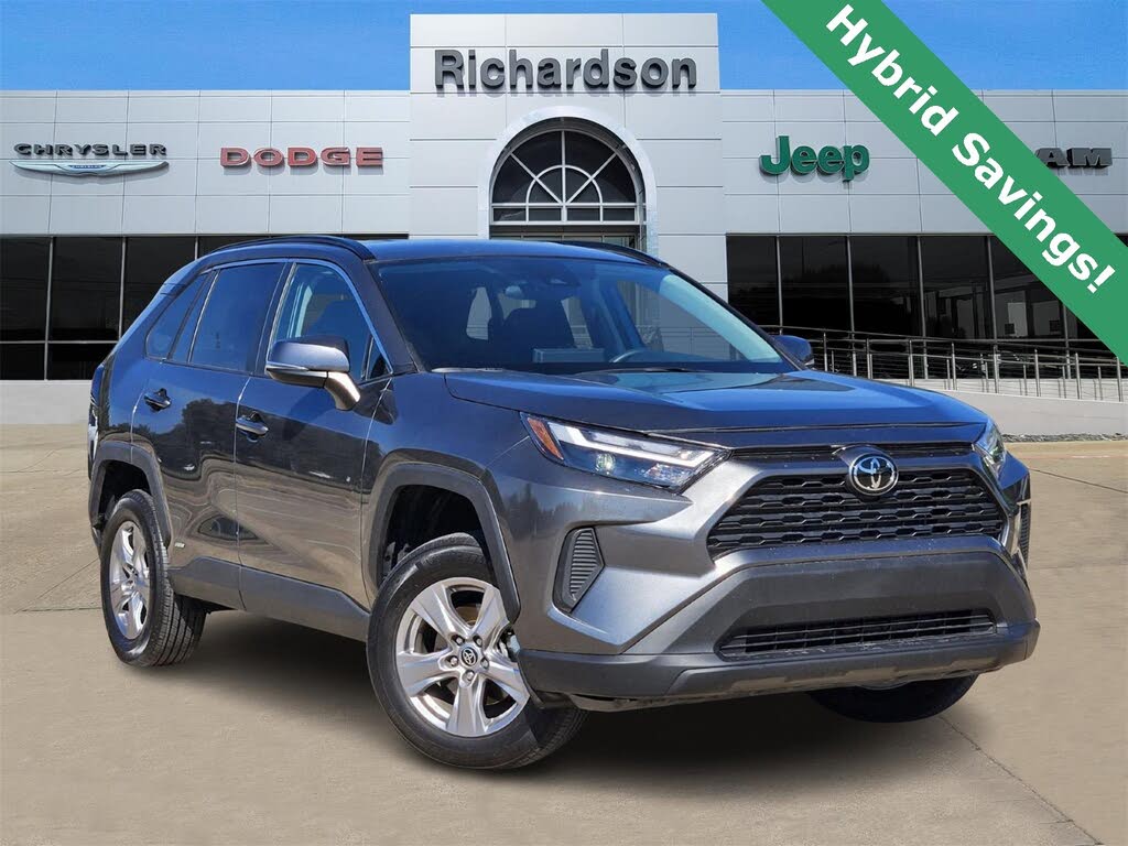 2025 Toyota RAV4 Hybrid XLE AWD