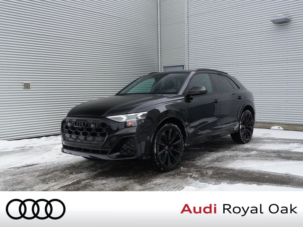 2026 Audi SQ8 4.0T quattro