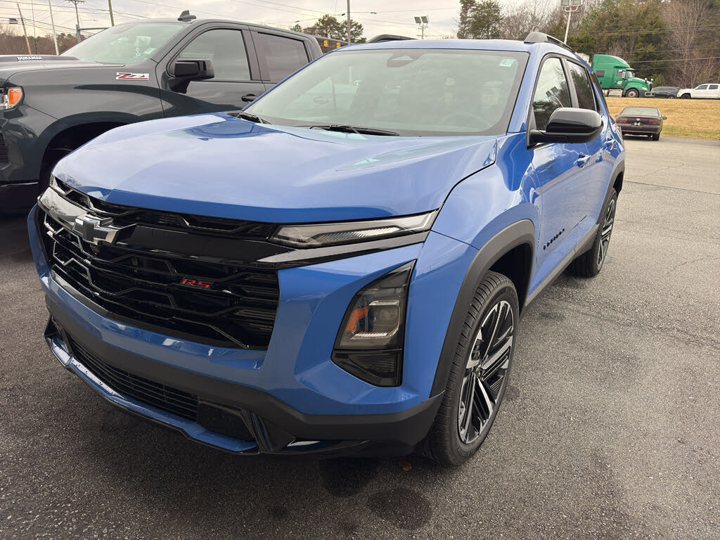 2026 Chevrolet Equinox RS FWD