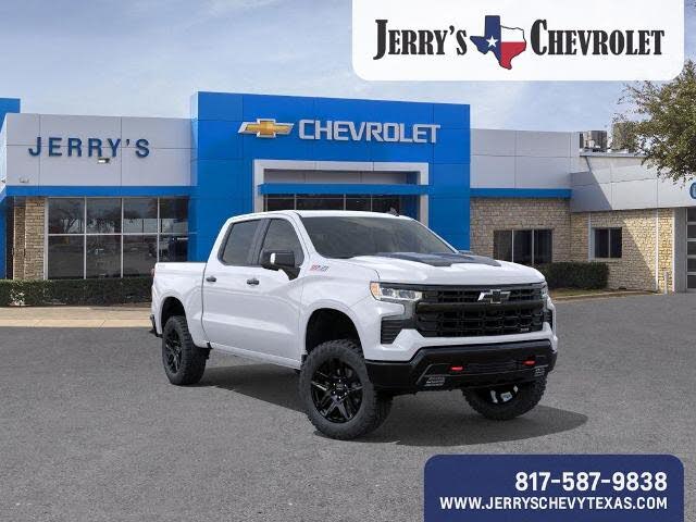 2026 Chevrolet Silverado 1500 LT Trail Boss Crew Cab 4WD