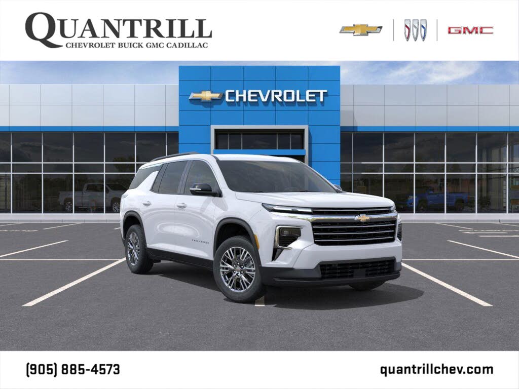 Chevrolet Traverse LT AWD 2026