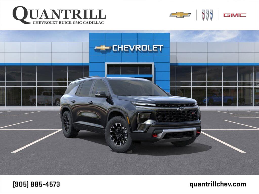 2026 Chevrolet Traverse Z71 AWD