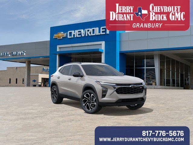 2026 Chevrolet Trax RS with 2RS FWD