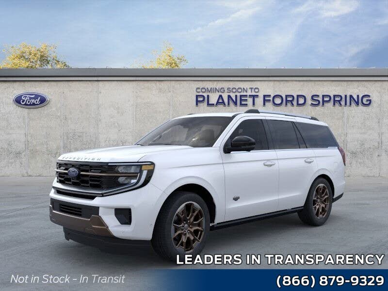2026 Ford Expedition King Ranch 4WD