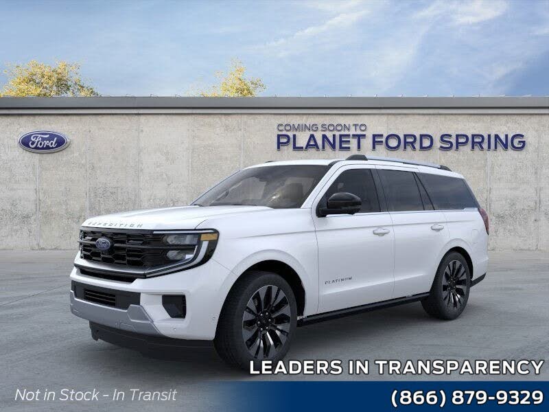 2026 Ford Expedition Platinum 4WD