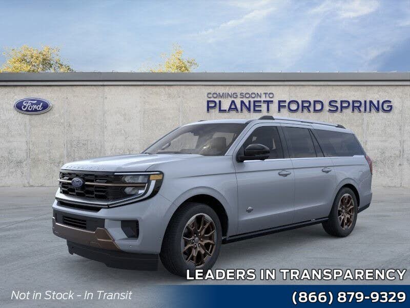 2026 Ford Expedition MAX King Ranch 4WD