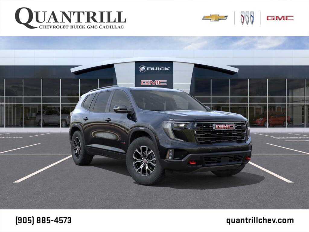 2026 GMC Acadia AT4 AWD