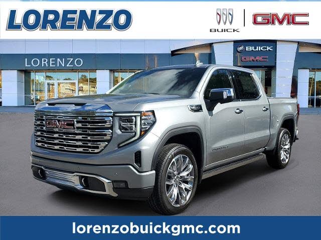2026 GMC Sierra 1500 Denali Crew Cab 4WD