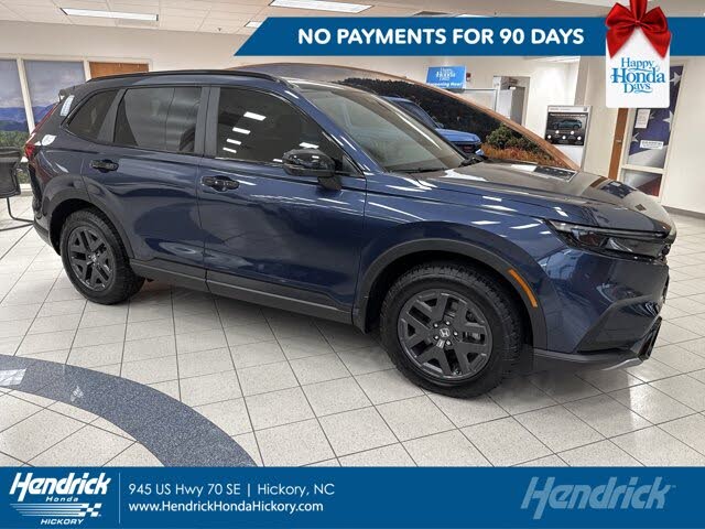 2026 Honda CR-V Hybrid TrailSport AWD