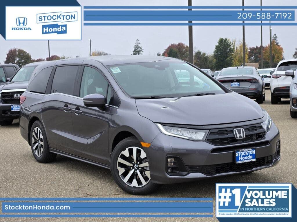 2026 Honda Odyssey EX-L FWD