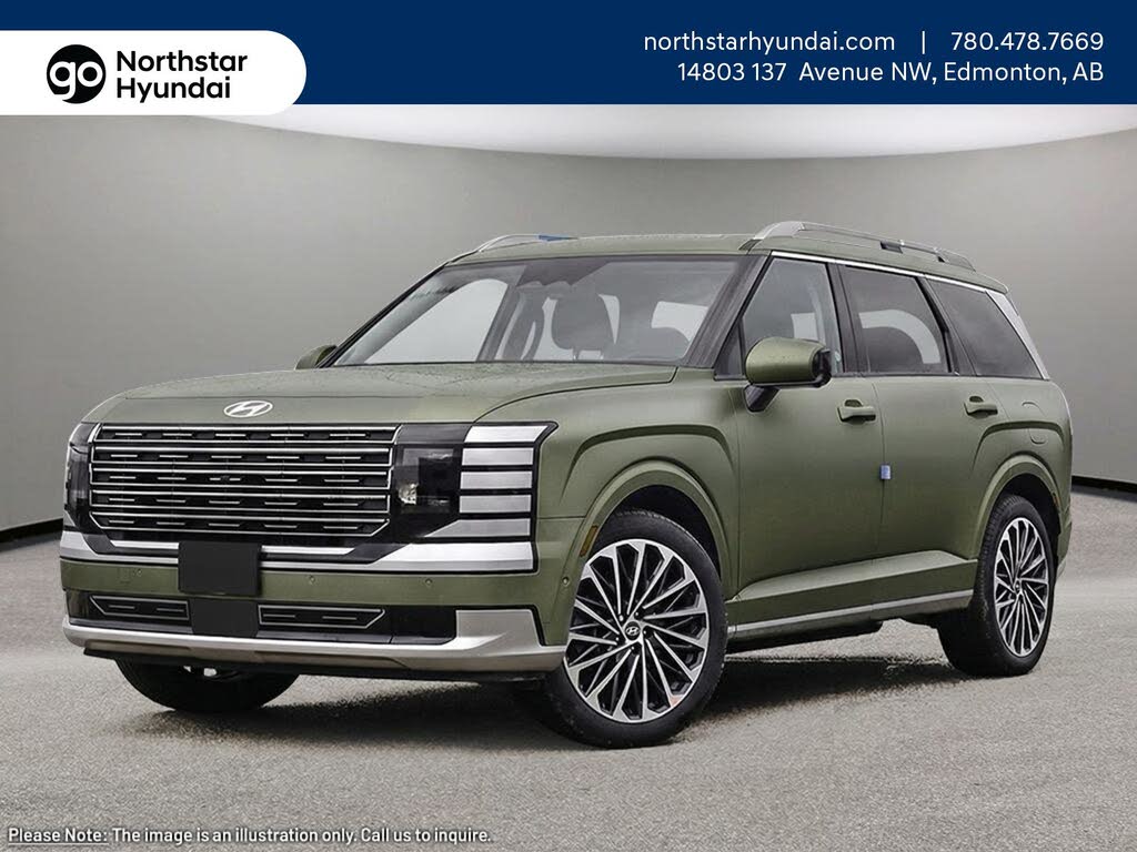 2026 Hyundai Palisade Hybrid Calligraphy AWD