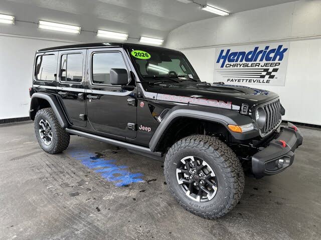 2026 Jeep Wrangler Rubicon 4-Door 4WD
