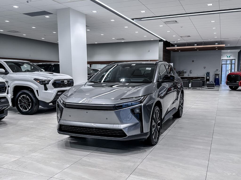 2026 Toyota bZ Limited AWD