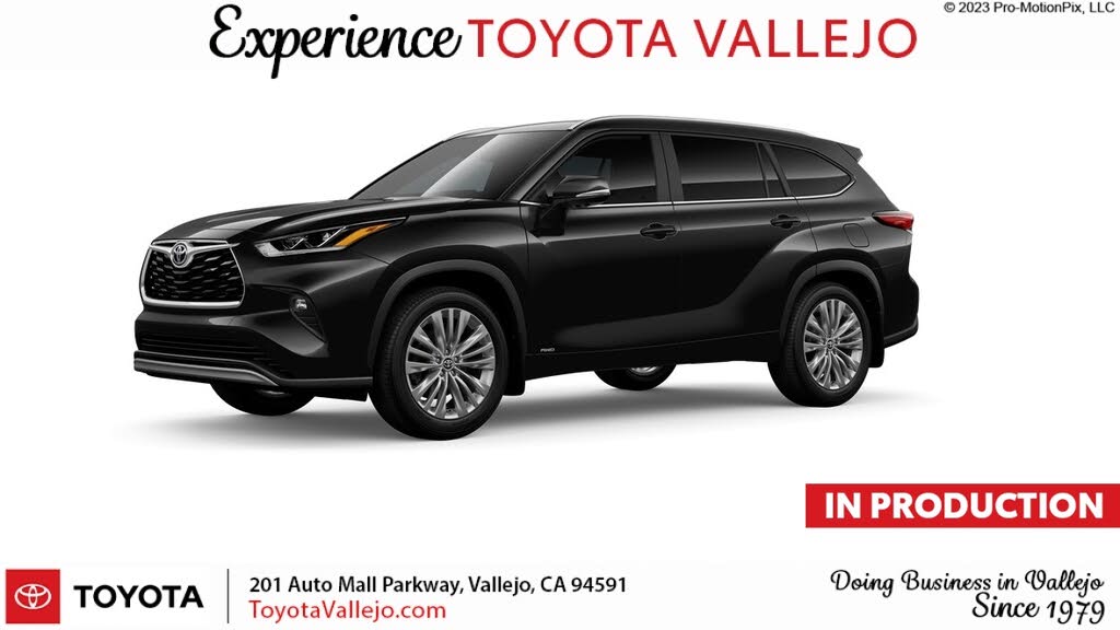 2026 Toyota Highlander Hybrid Platinum AWD