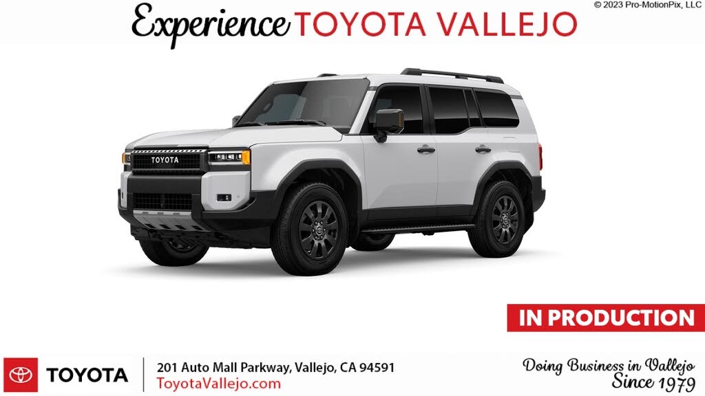 2026 Toyota Land Cruiser 4WD