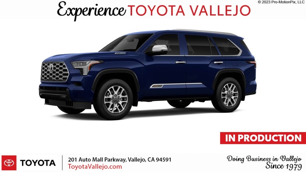 2026 Toyota Sequoia 1794 Edition 4WD
