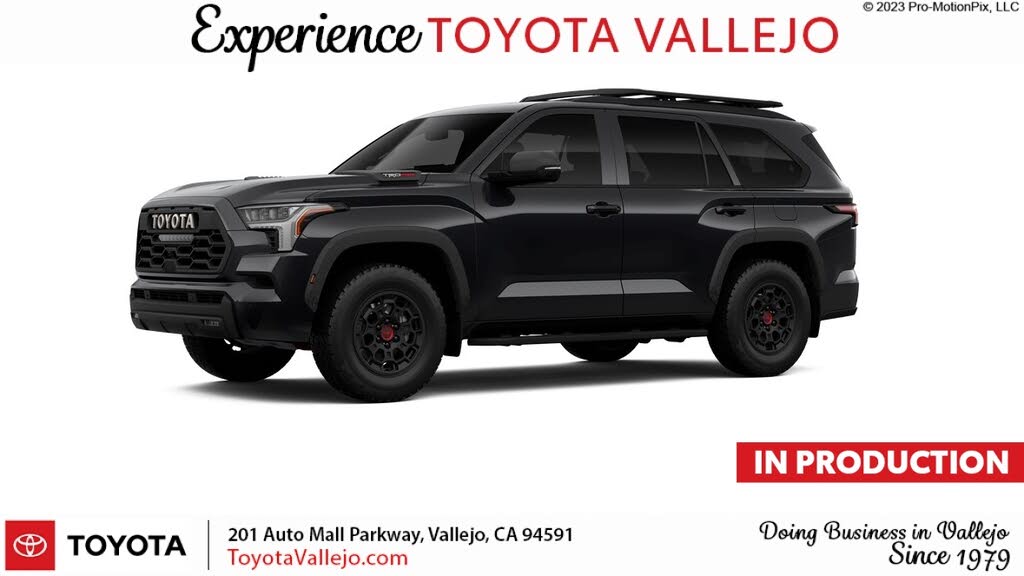 2026 Toyota Sequoia TRD Pro 4WD