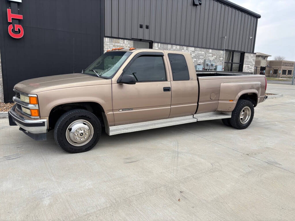 1997 Chevrolet C/K 3500 Silverado Extended Cab LB RWD