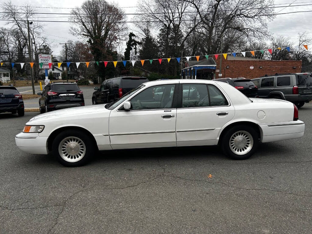 1999 Mercury Grand Marquis 4 Dr LS Sedan