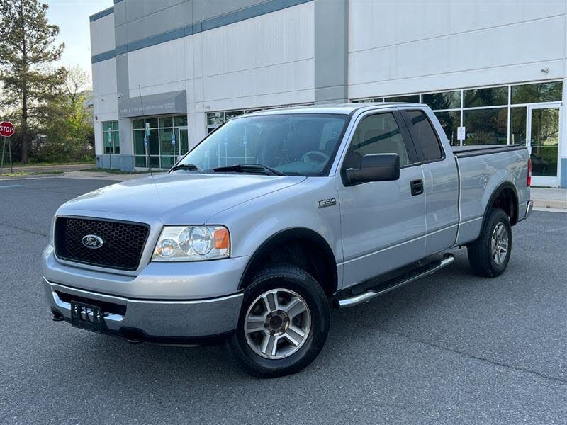 2006 Ford F-150 Harley-Davidson SuperCab 4WD