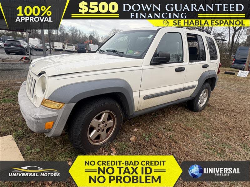 2006 Jeep Liberty Sport