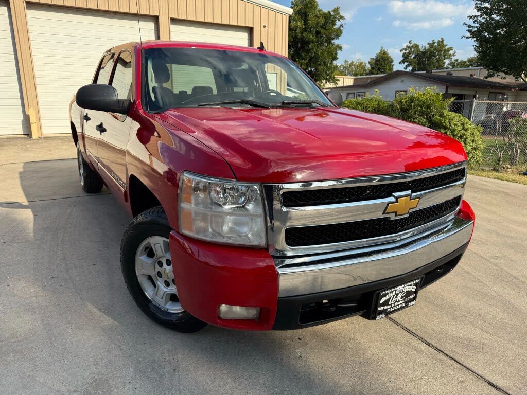 2007 Chevrolet Silverado 1500 1LT RWD
