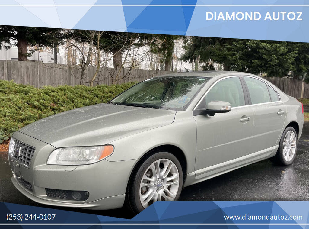 2008 Volvo S80 3.2 FWD