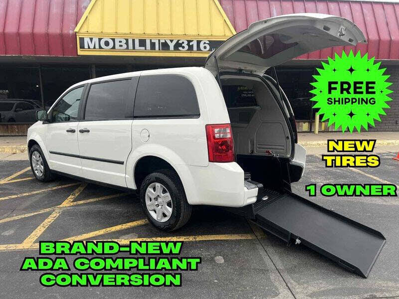 2009 Dodge Grand Caravan C/V Cargo FWD