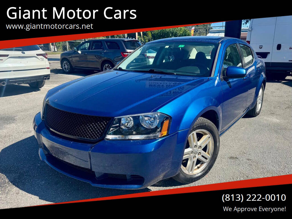 2010 Dodge Avenger R/T FWD