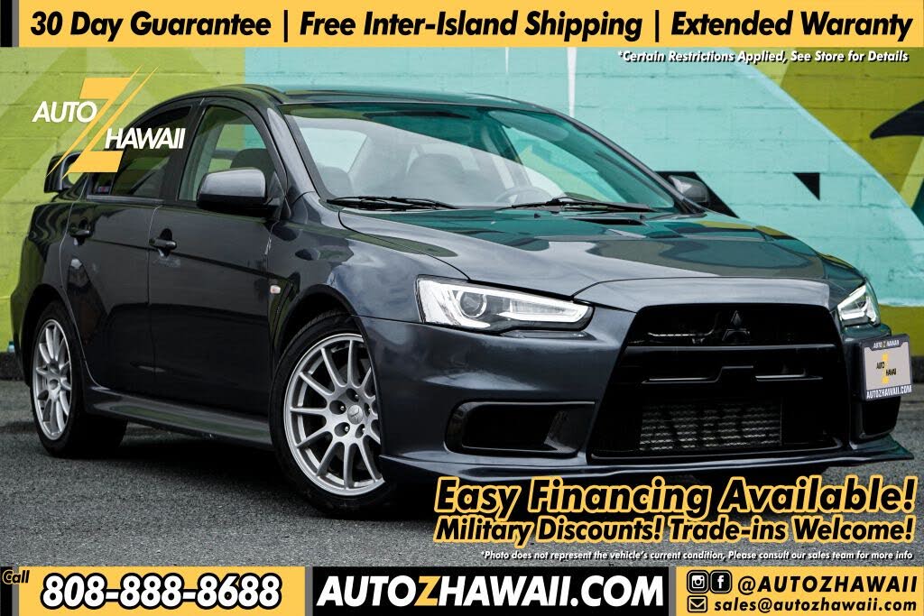 2010 Mitsubishi Lancer Evolution GSR