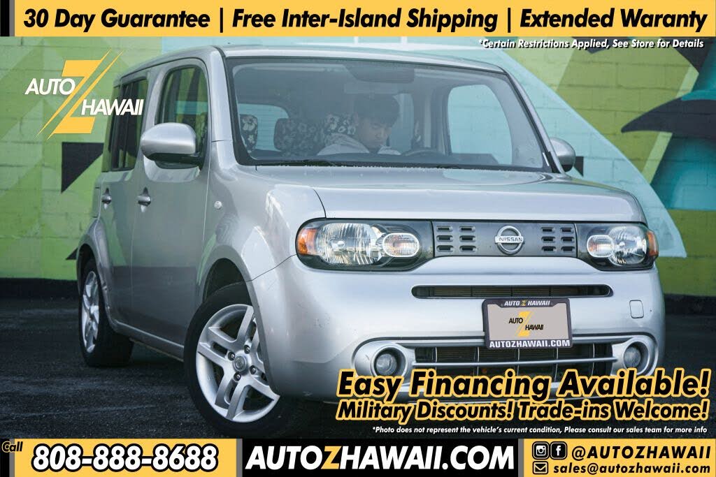 2010 Nissan Cube 1.8 SL
