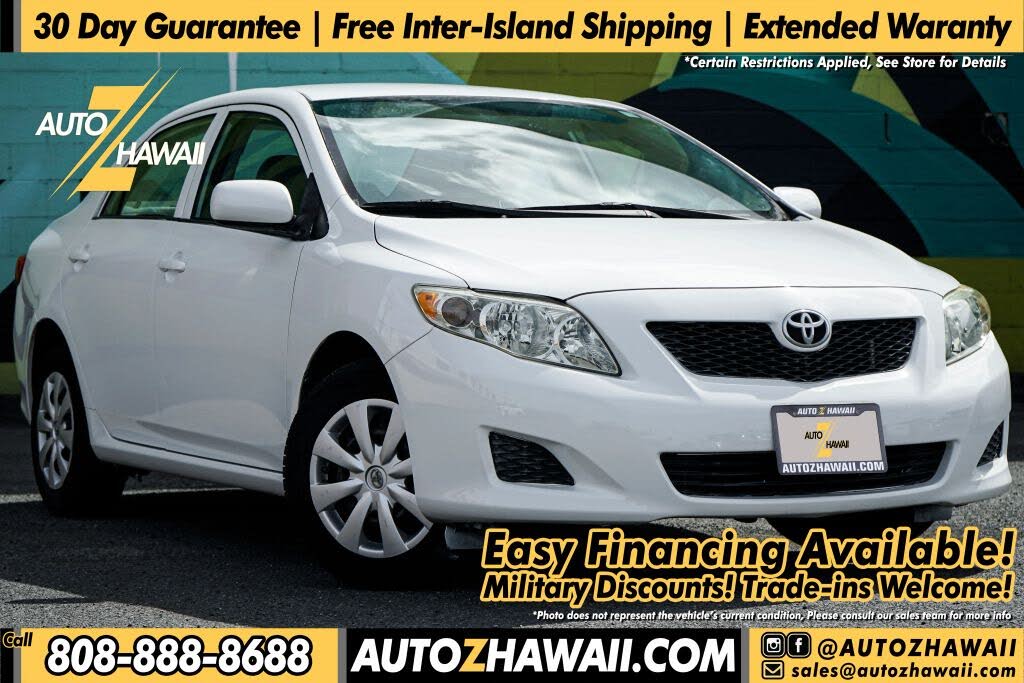 2010 Toyota Corolla LE