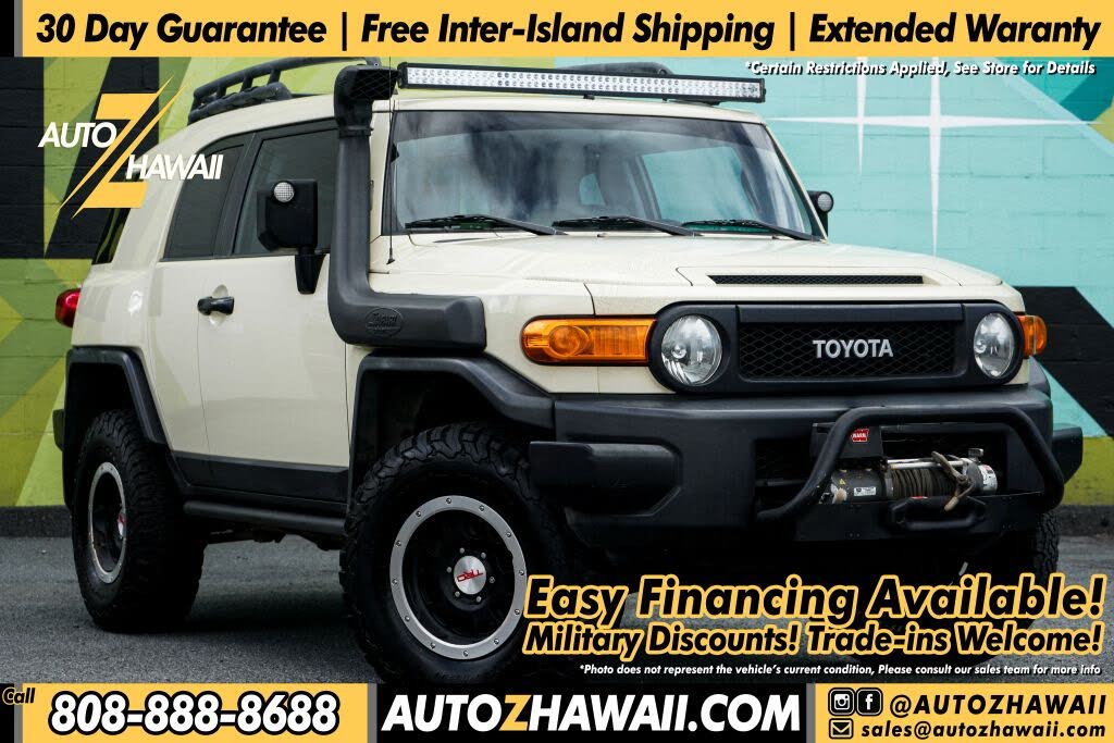 2010 Toyota FJ Cruiser 4WD