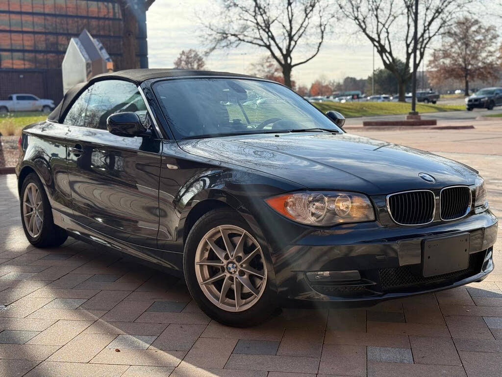 2011 BMW 1 Series 128i Convertible RWD