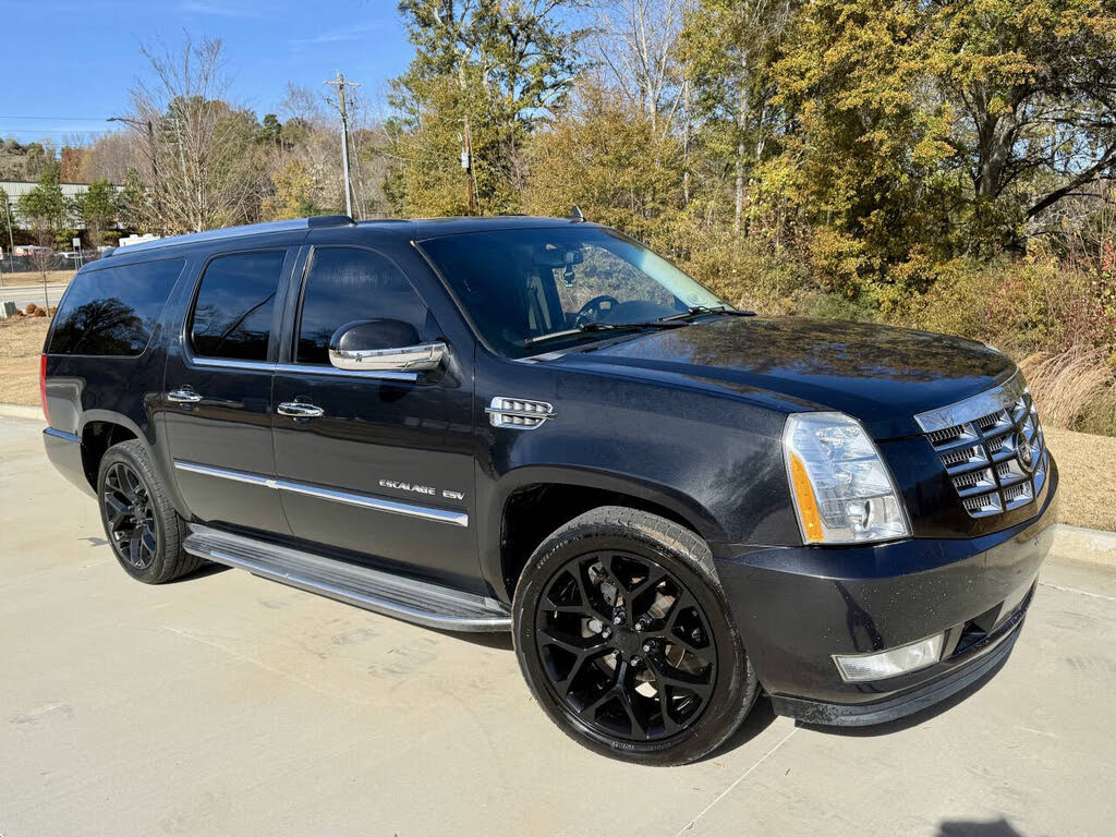 2012 Cadillac Escalade ESV Luxury 4WD