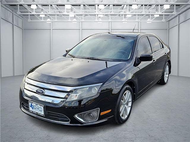 2012 Ford Fusion SEL
