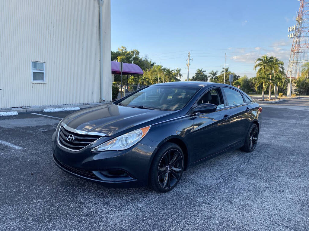 2012 Hyundai Sonata GLS FWD