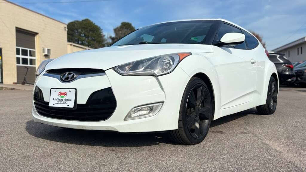 2012 Hyundai Veloster FWD